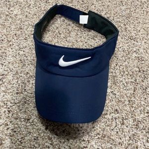 Navy Nike Dri Fit Visor